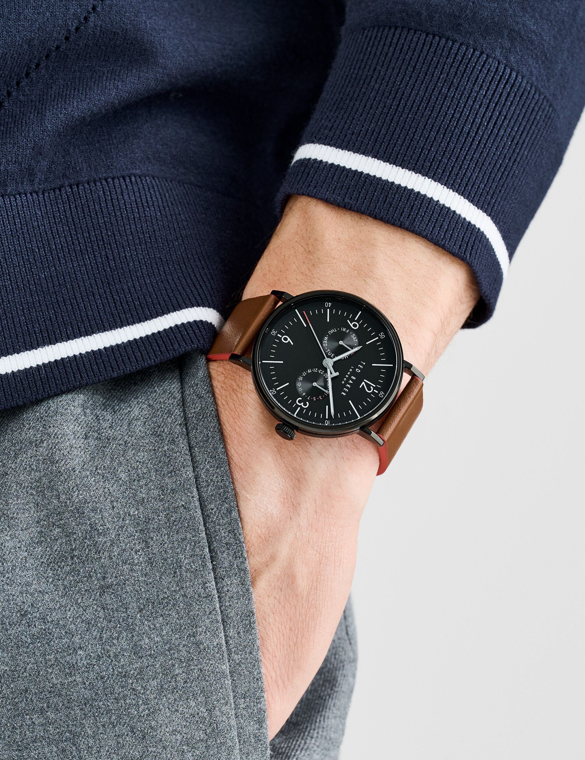 PHYLIPA GENTS TIMELESS | BROWN BLACK