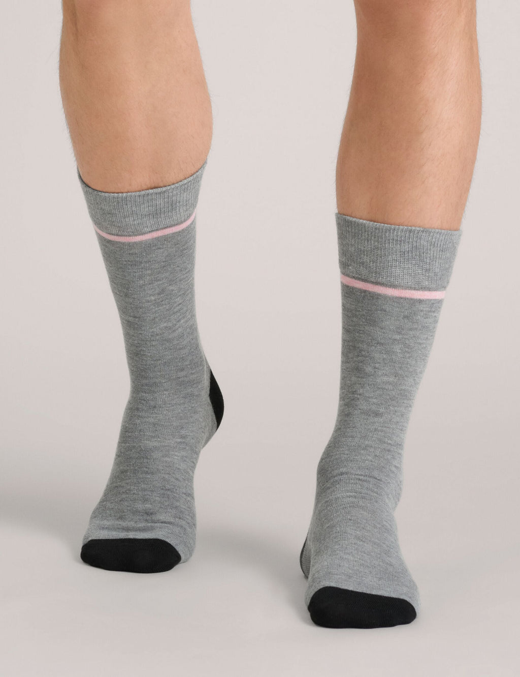 CREW COTTON RICH | BLACK