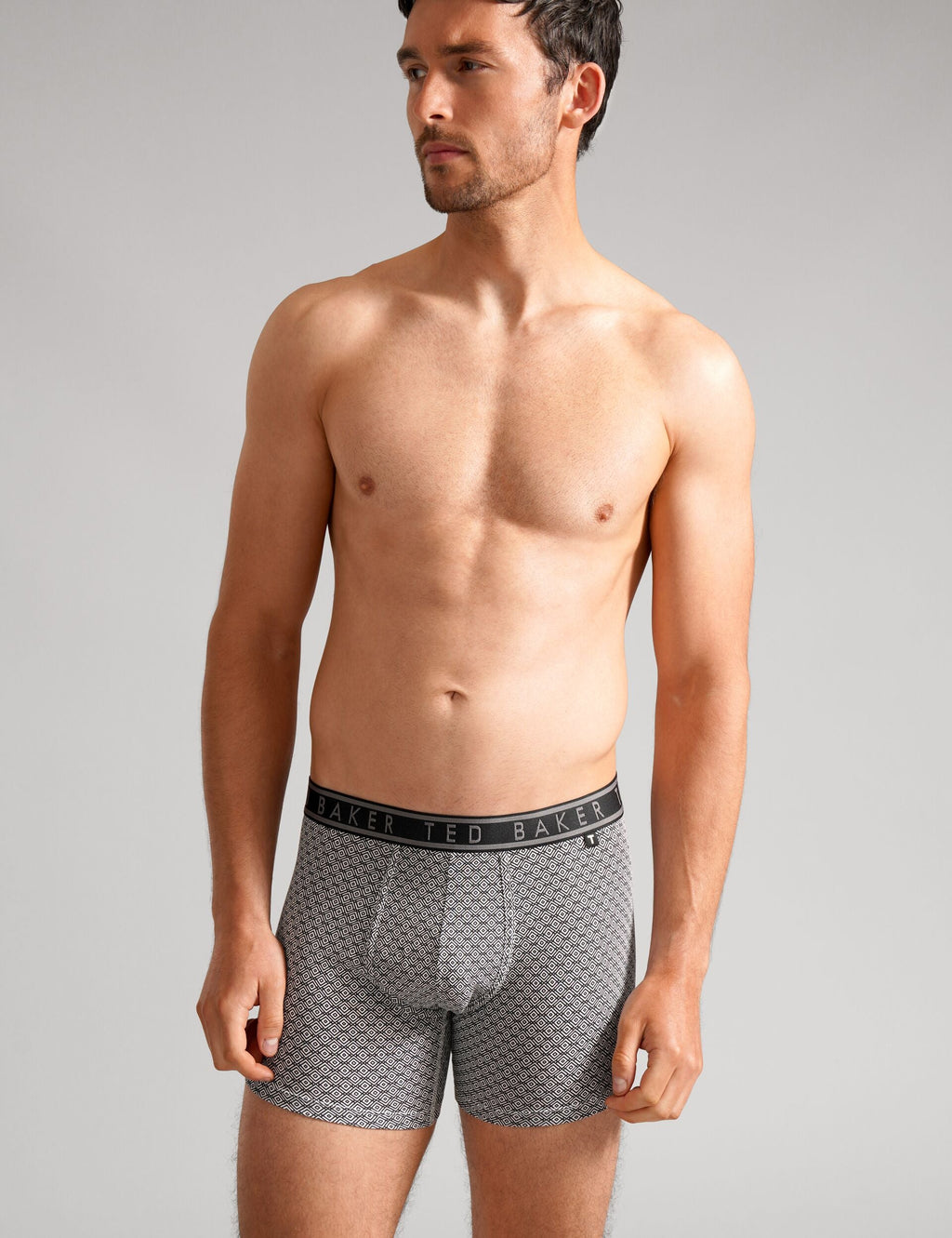 3PP MIX BOXER | BLACK WHITE