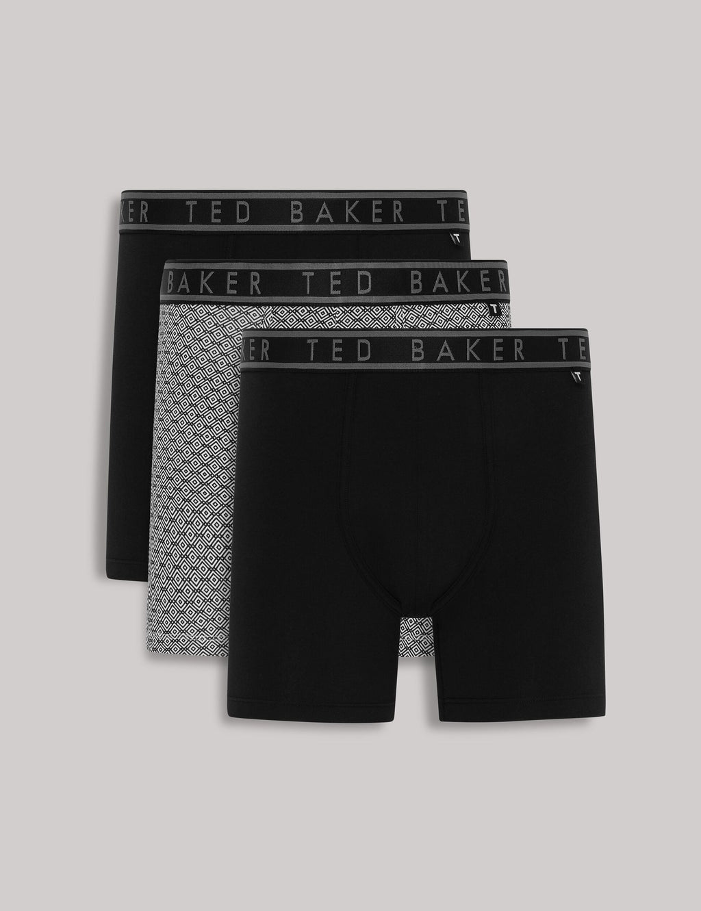3PP MIX BOXER | BLACK WHITE