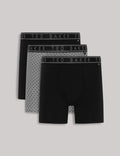 3PP MIX BOXER | BLACK WHITE